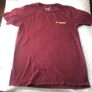 Columbia T-shirt; small